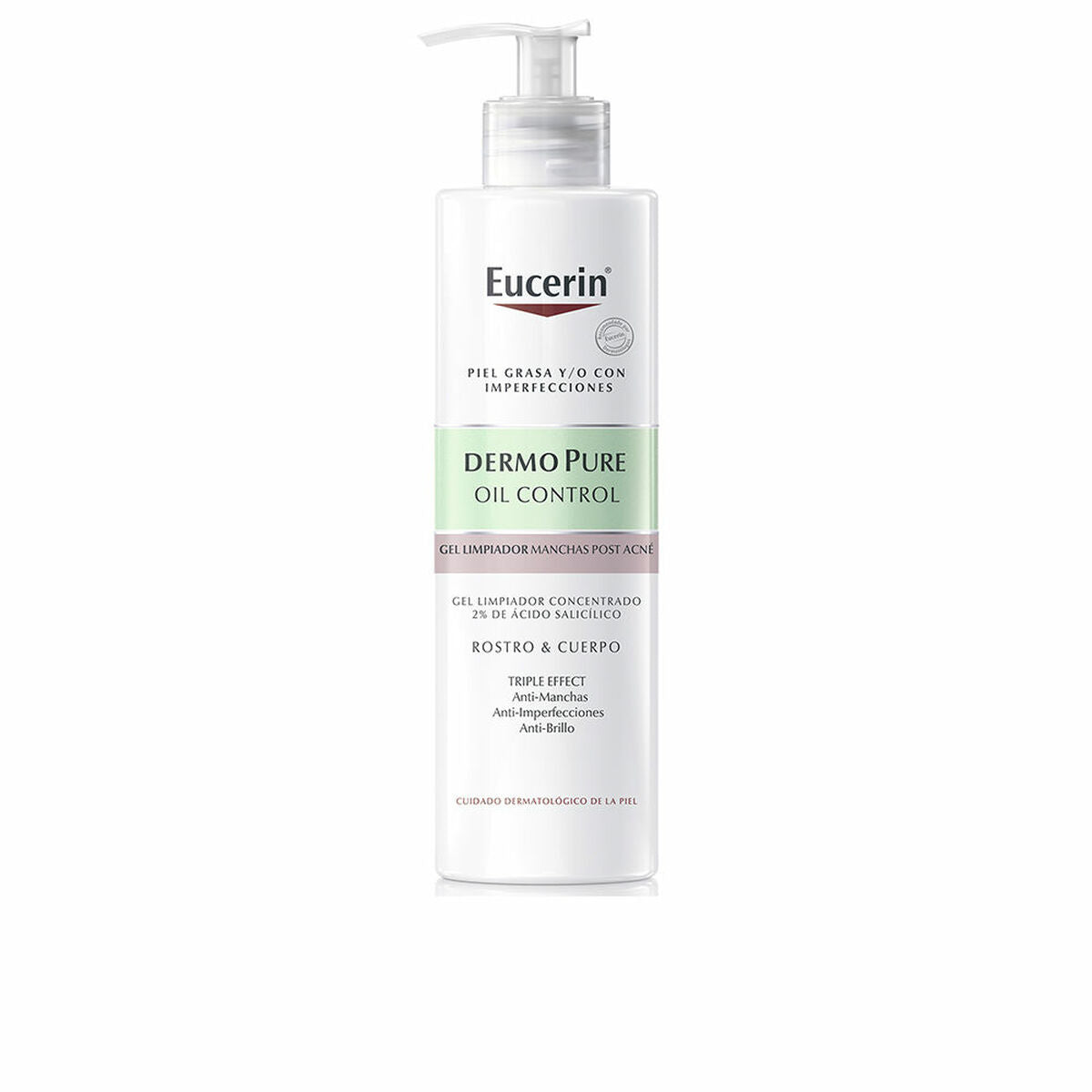 Eucerin Gel Nettoyant Visage Eucerin Dermopure 400 Ml