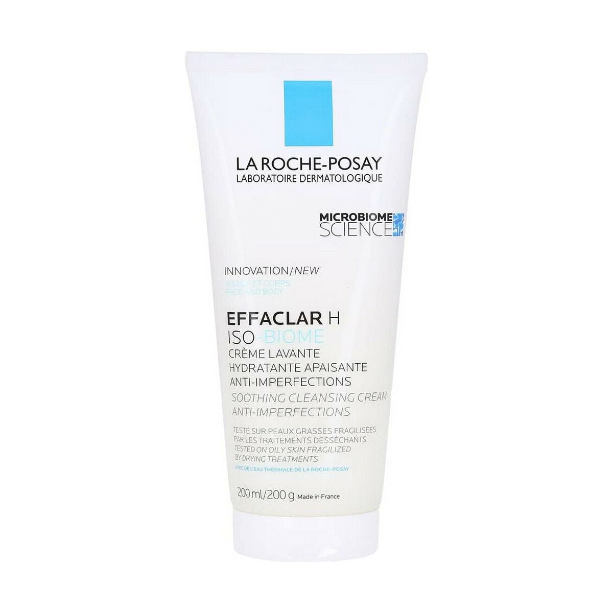 La Roche-Posay Effaclar H Iso-Biome — Gel nettoyant 200 ml - Maison Sango