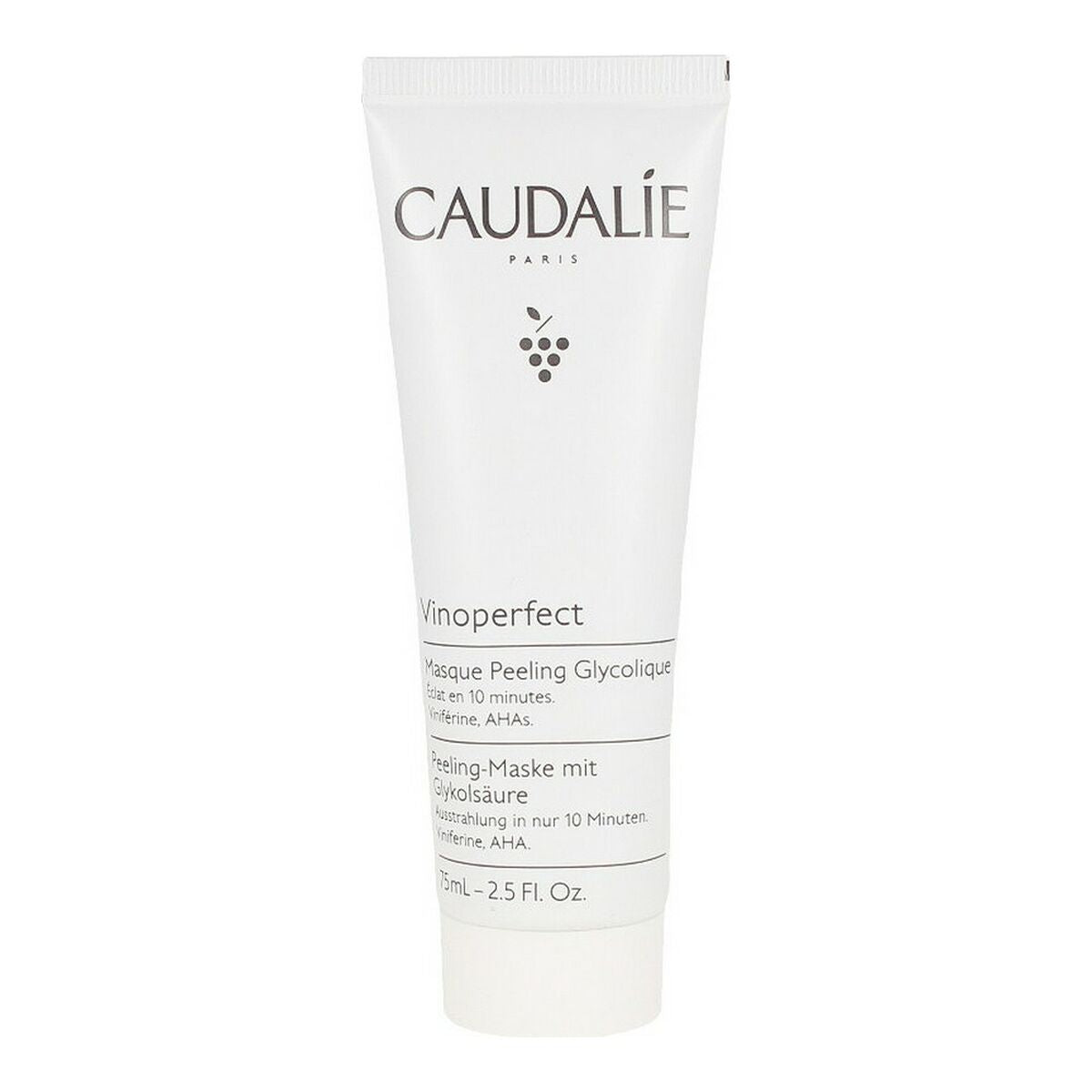 Masque Peeling Glycolique Caudalie – Exfolie et Ravive l’Éclat du Teint (75 ml) - Maison Sango