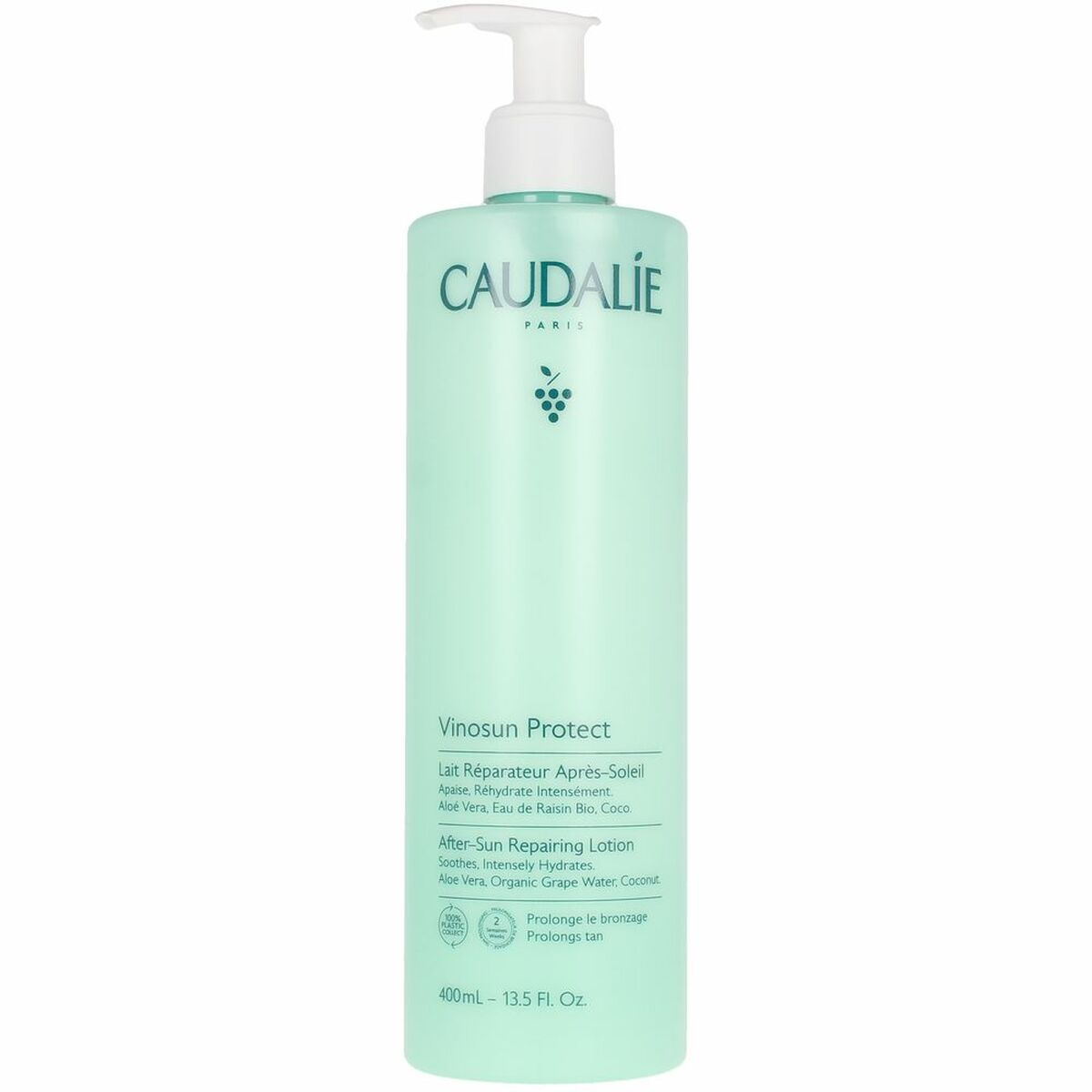Soin Après-Soleil Caudalie Vinosun – Crème Réparatrice & Prolongateur de Bronzage (400 ml) - Maison Sango