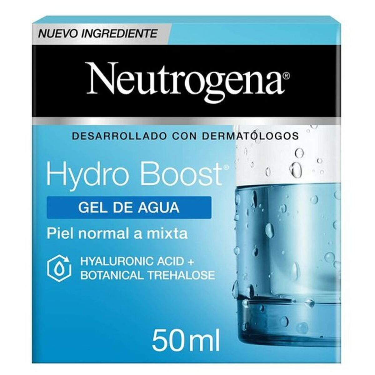 Neutrogena Crème Visage Hydro Boost Neutrogena Hydro Boost 50 Ml (50 Ml)