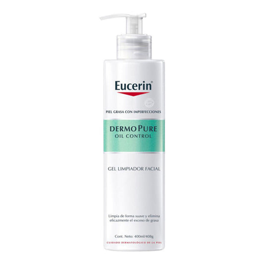 Eucerin Gel Nettoyant Visage Dermo Pure Eucerin Dermopure Oil Control (400 Ml) 400 Ml