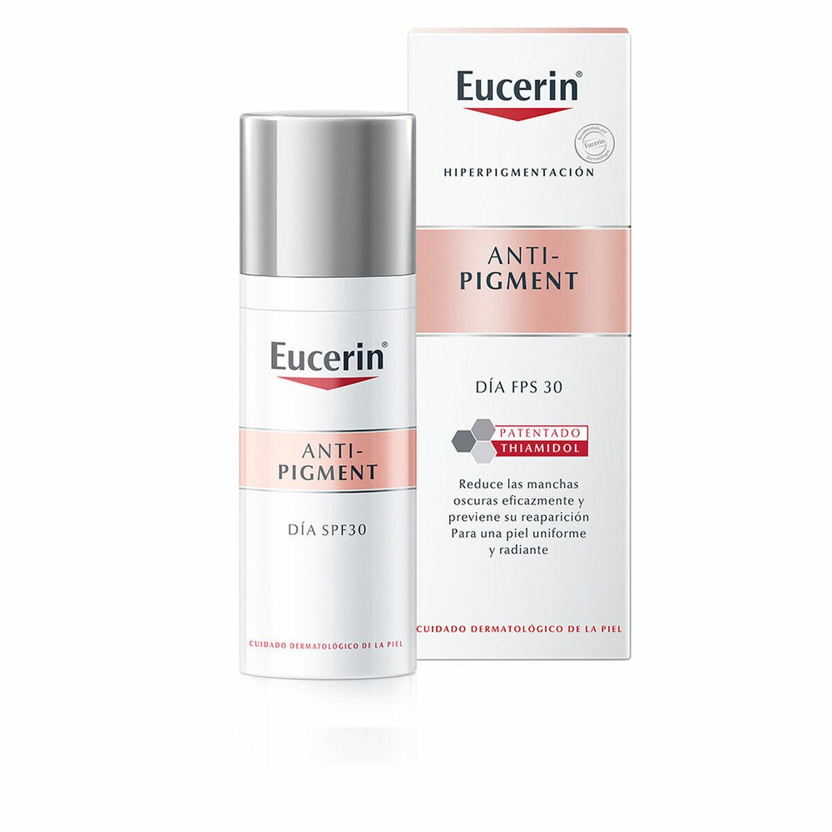 Crème Anti-Taches Eucerin Pigment Control SPF 30 – Soin de Jour (50 ml) - Maison Sango