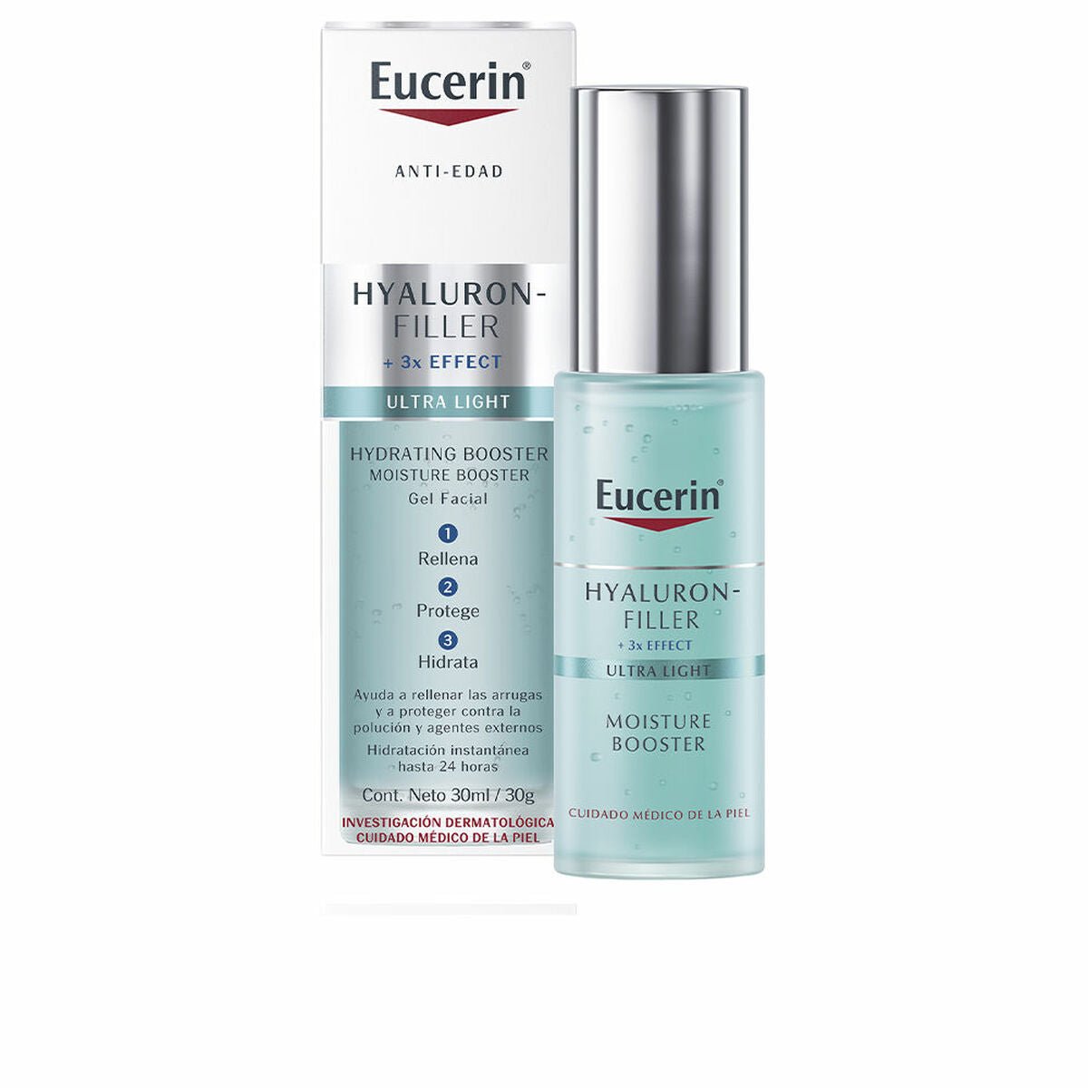 Gel Sérum Eucerin Hyaluron-Filler Ultra Light – Hydratation & Anti-Rides (30 ml) - Maison Sango